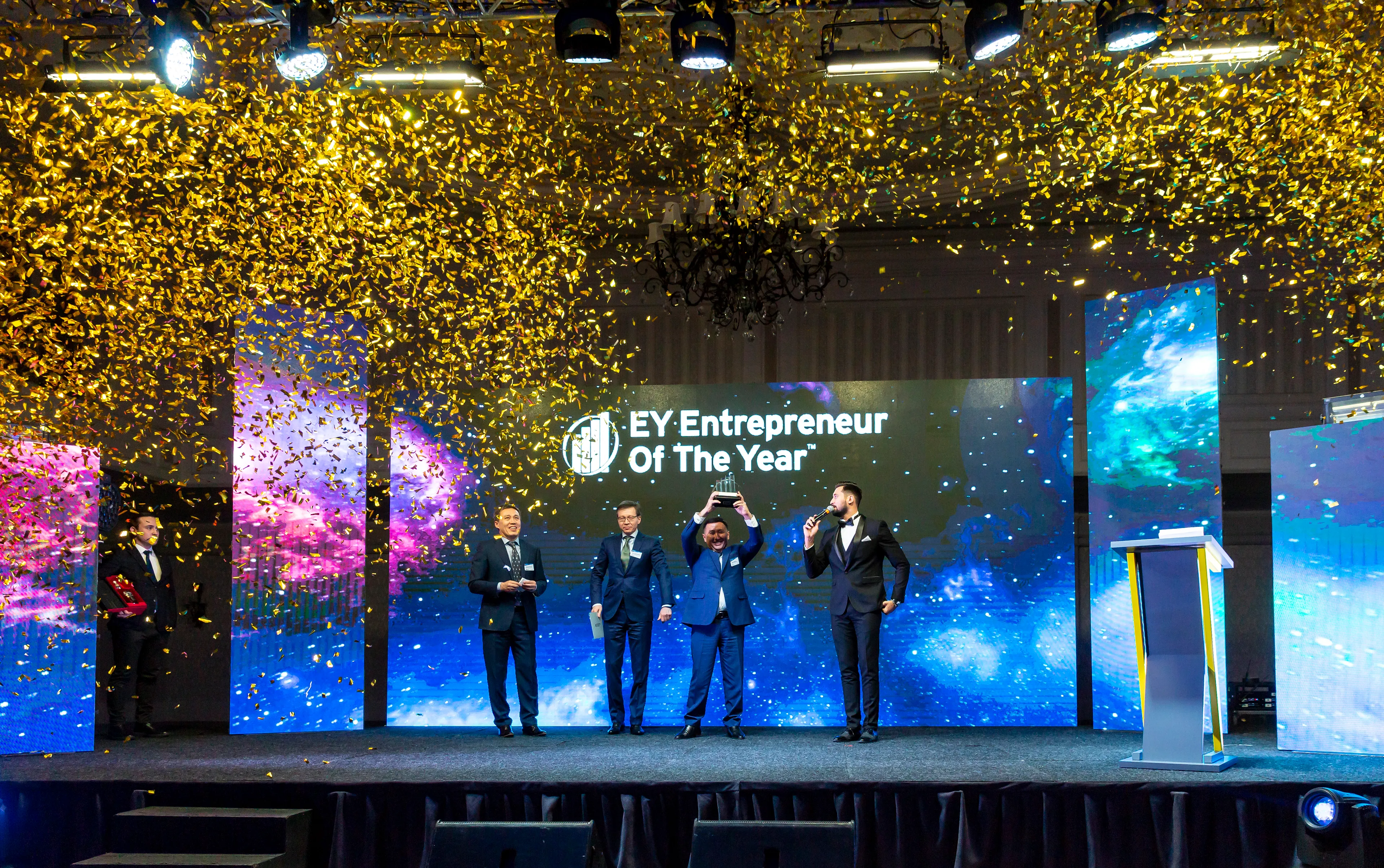 Капитал - В Казахстане выбрали предпринимателя года