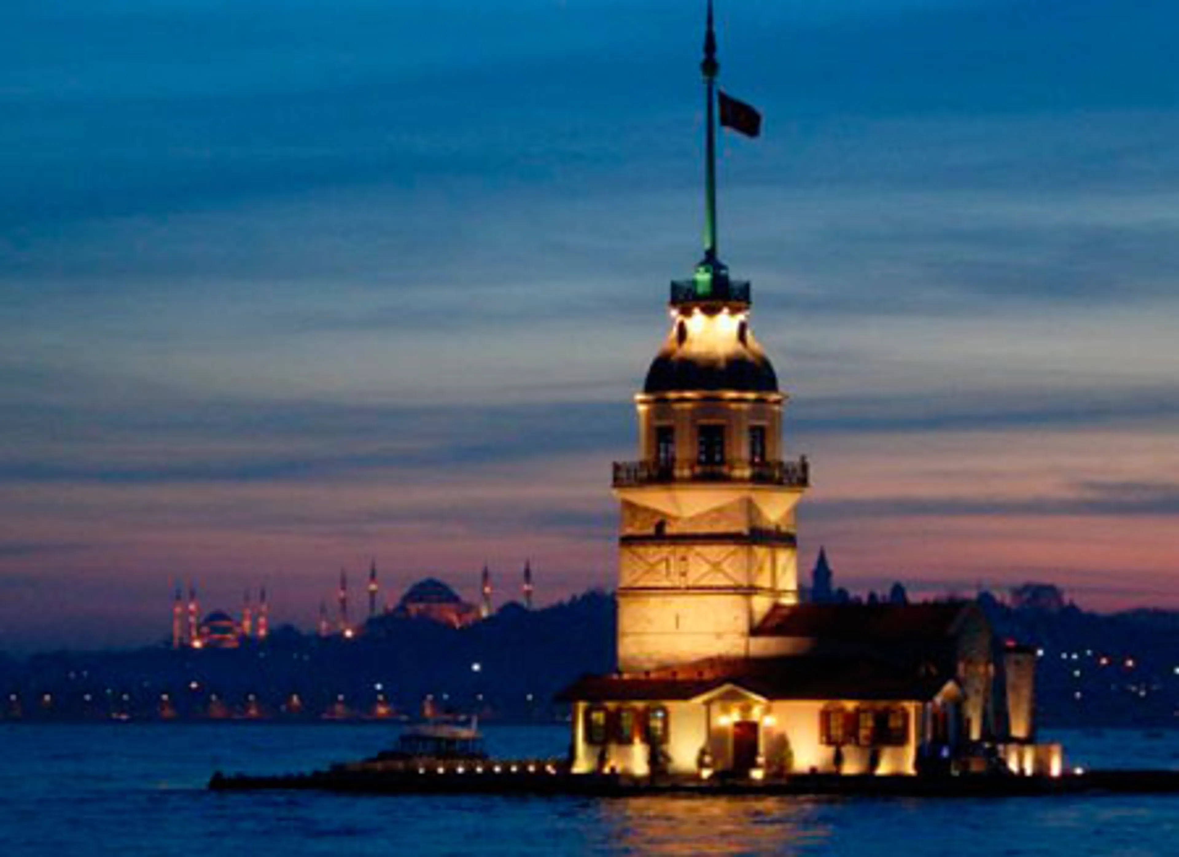 Капитал - Знаменитая стамбульская Девичья башня продается