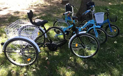 В Алматы производят велосипед для особенных детей