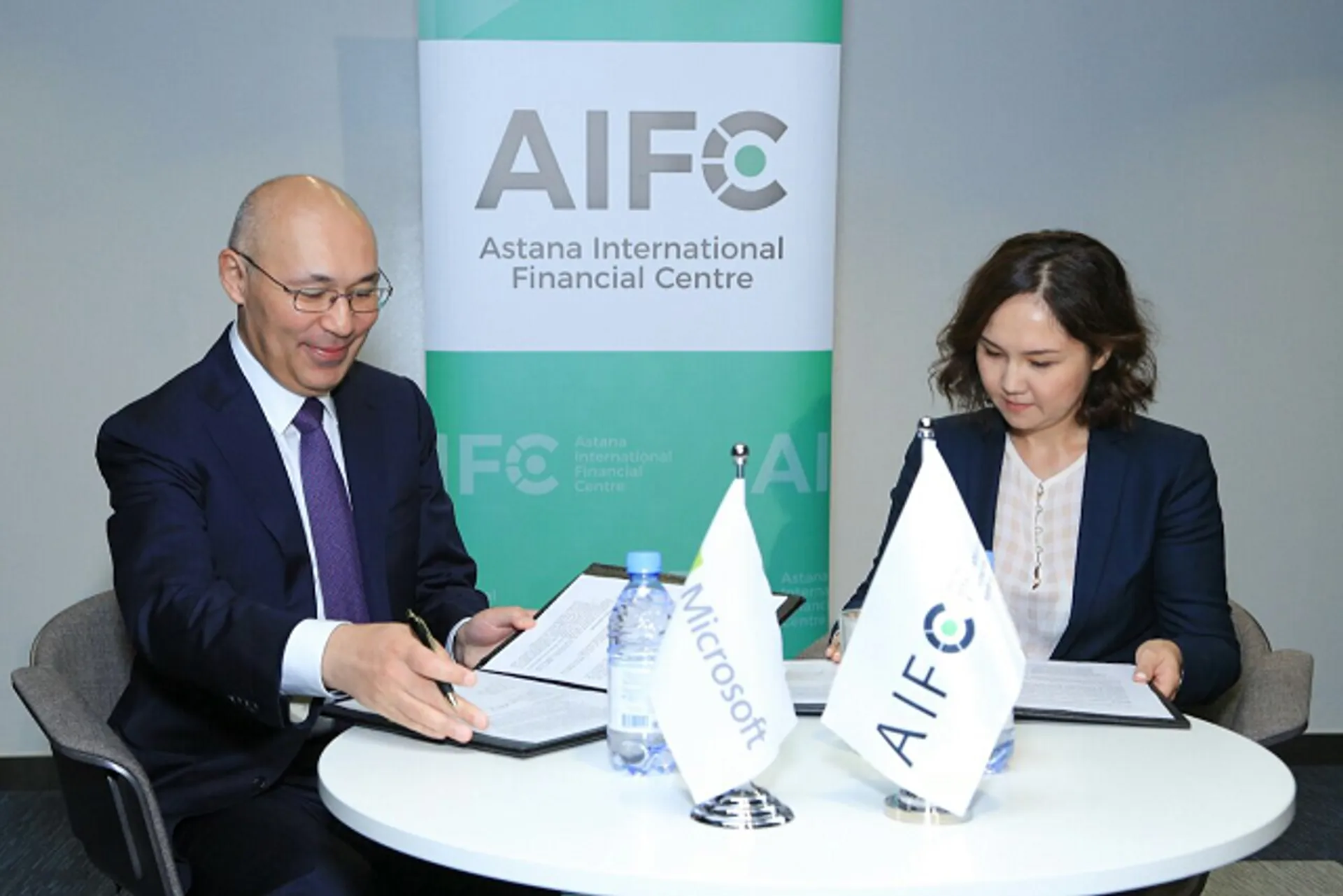 Капитал - МФЦА и Microsoft будут развивать блокчейн-технологии в Казахстане