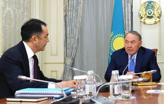 Капитал - Президент заслушал отчет Бакытжана Сагинтаева