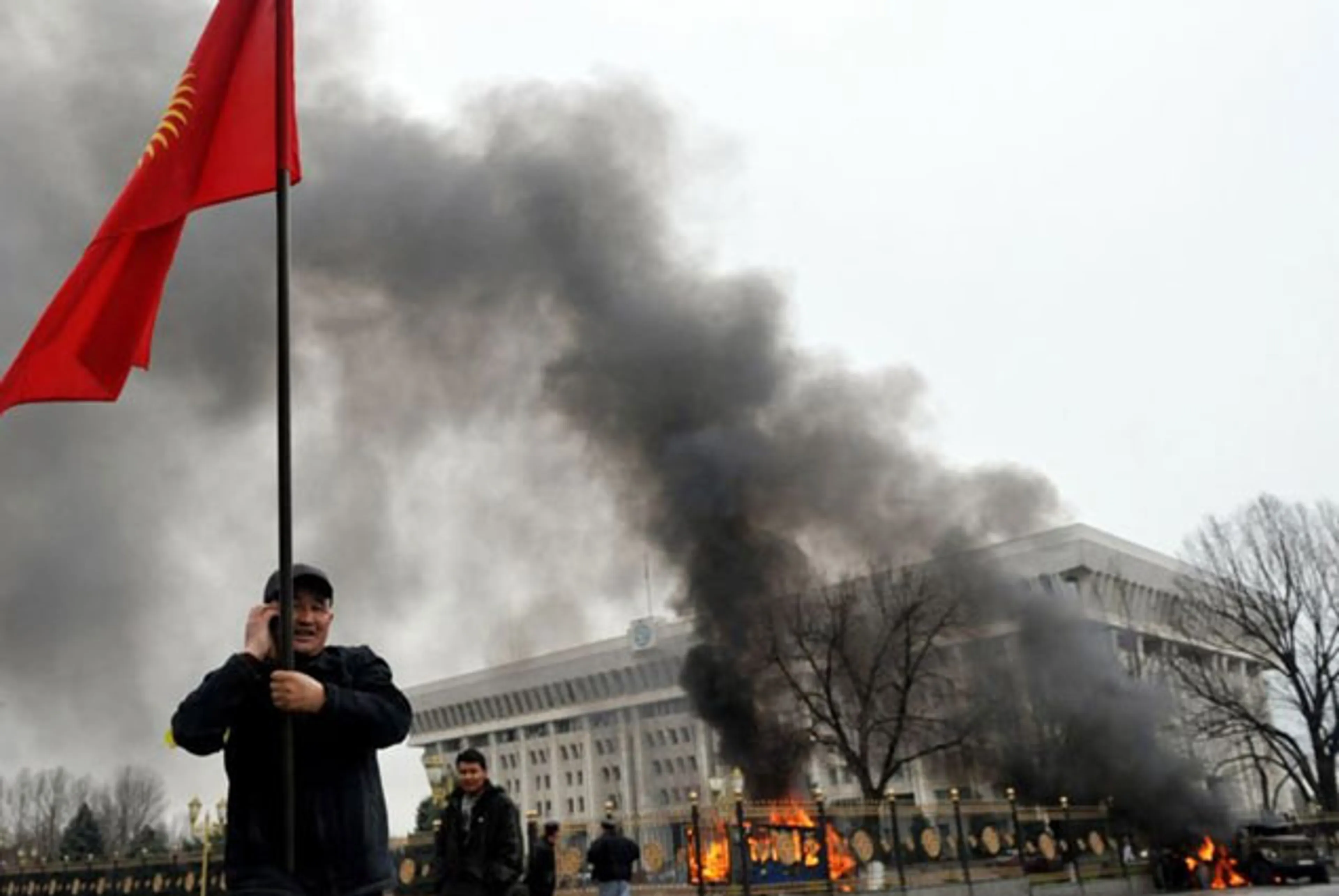 Капитал - В Кыргызстане не исключают возможности очередной революции