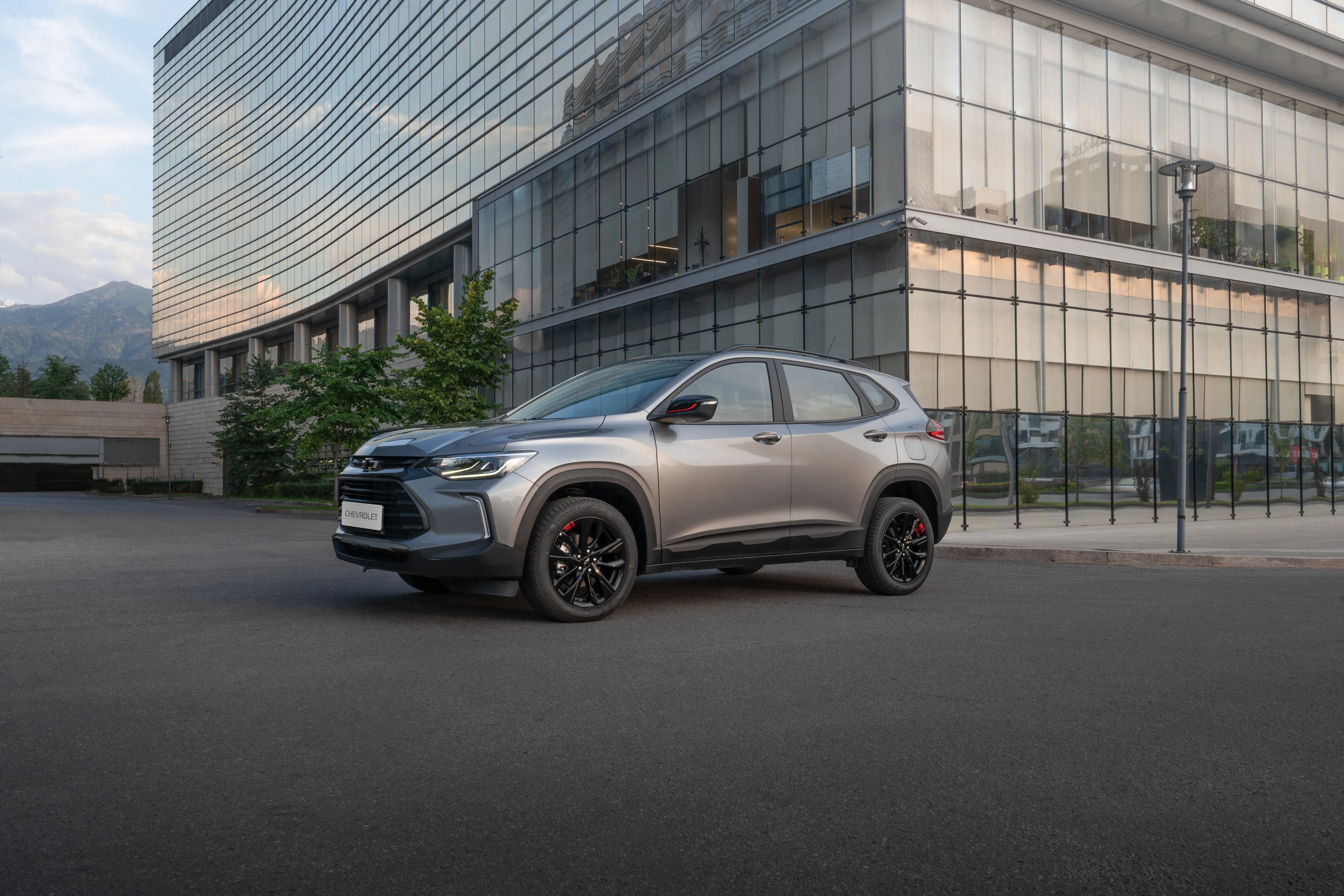 Капитал - Первая партия Chevrolet Tracker сошла с конвейера в РК