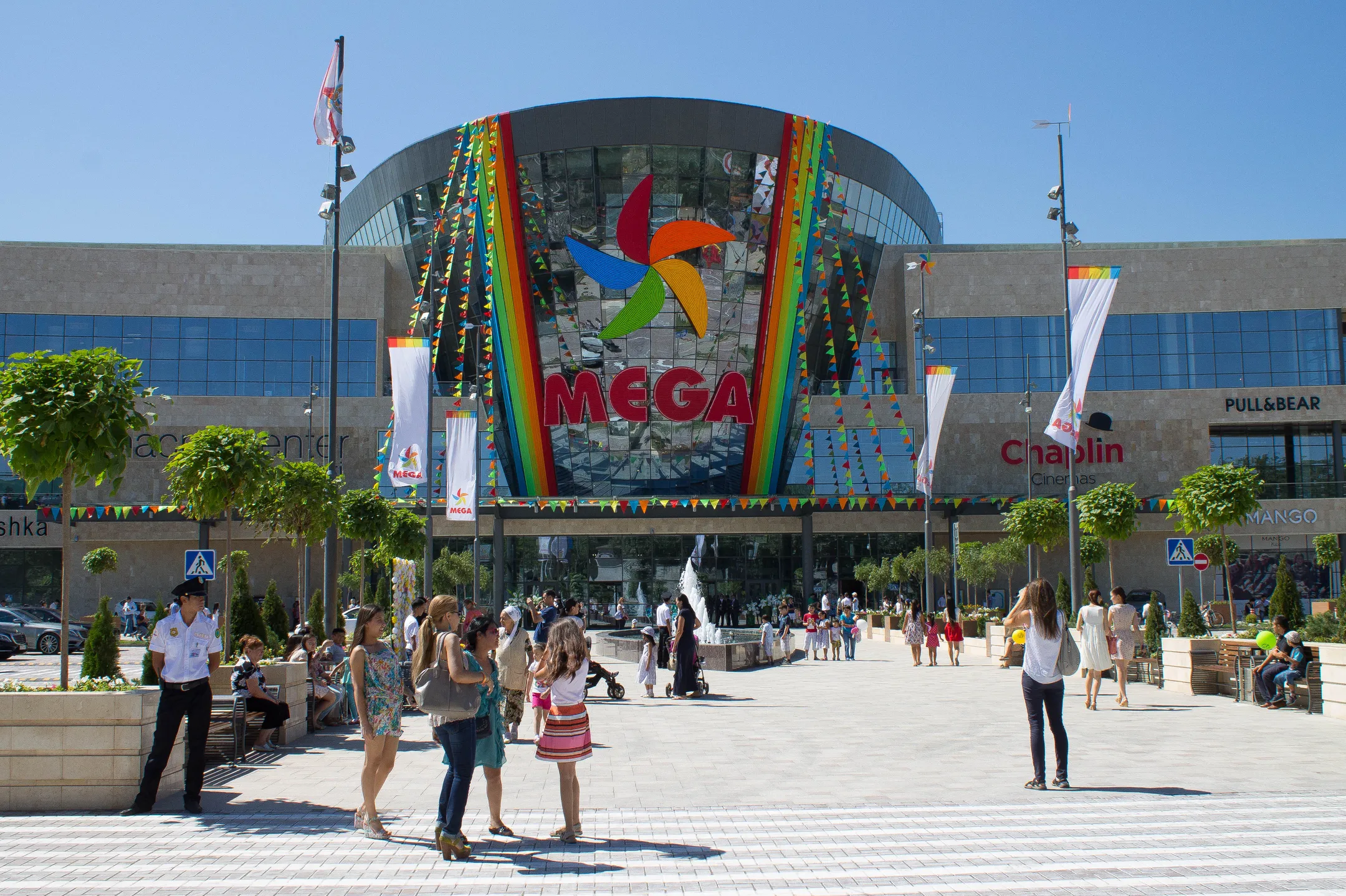 Открытие в стиле MEGA - Image Kapital.kz