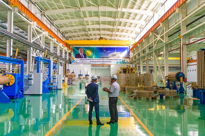 Капитал - Трансформаторы из Шымкента удовлетворят потребности рынка