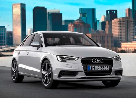 Дебют седана Audi A3 состоялся в Нью-Йорке- Kapital.kz