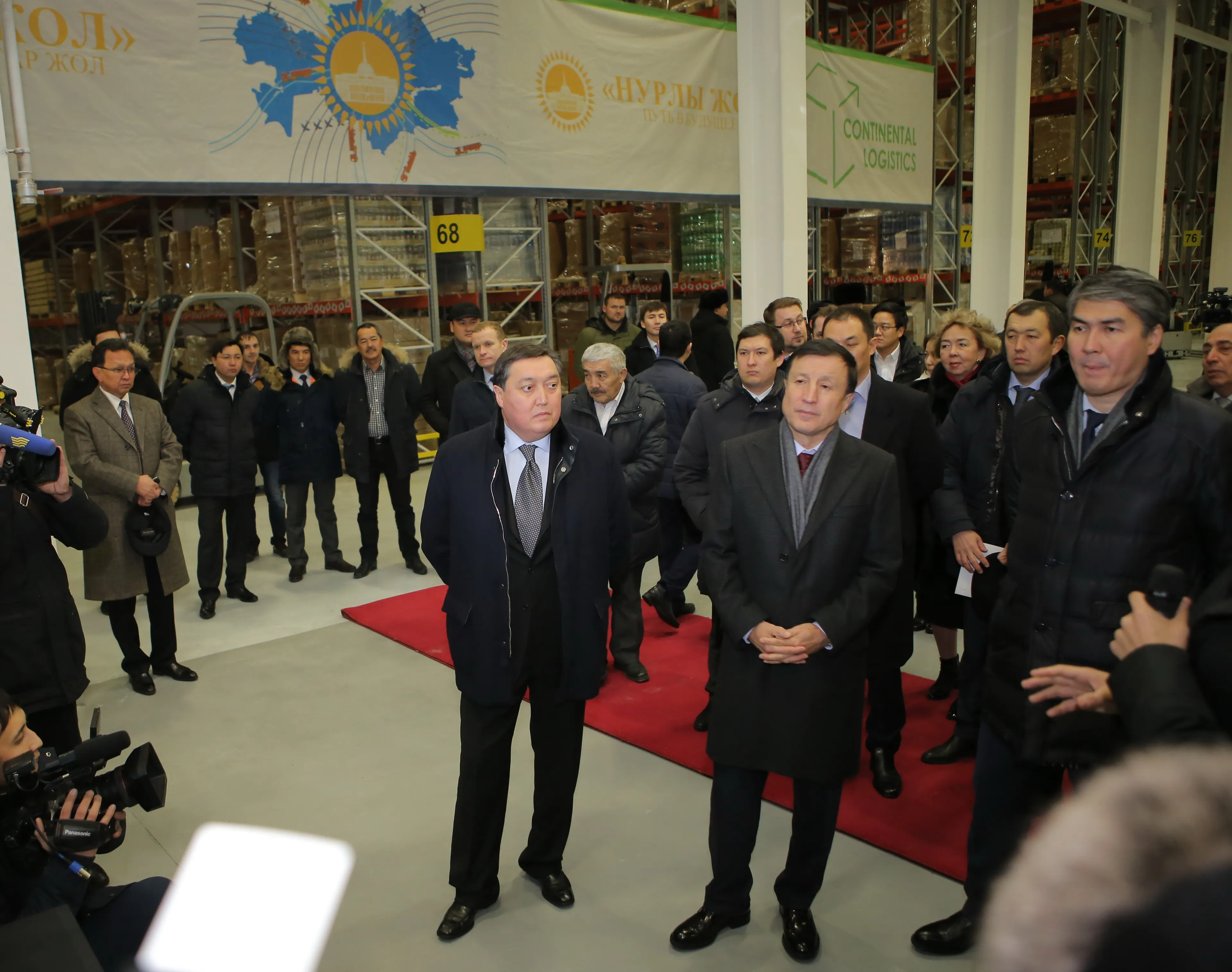 Капитал - В Астане открыт транспортно-логистический центр класса «А»