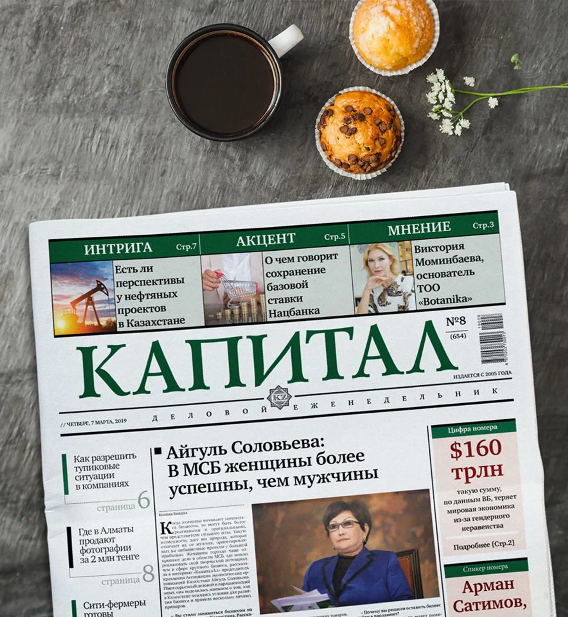 Капитал - Пять наиболее популярных статей на Kapital.kz за неделю