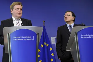 Капитал - Исландия отказалась от вступления в ЕС