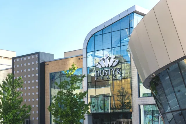 ДЧС: Dostyk Plaza соответствует требованиям пожарной безопасности