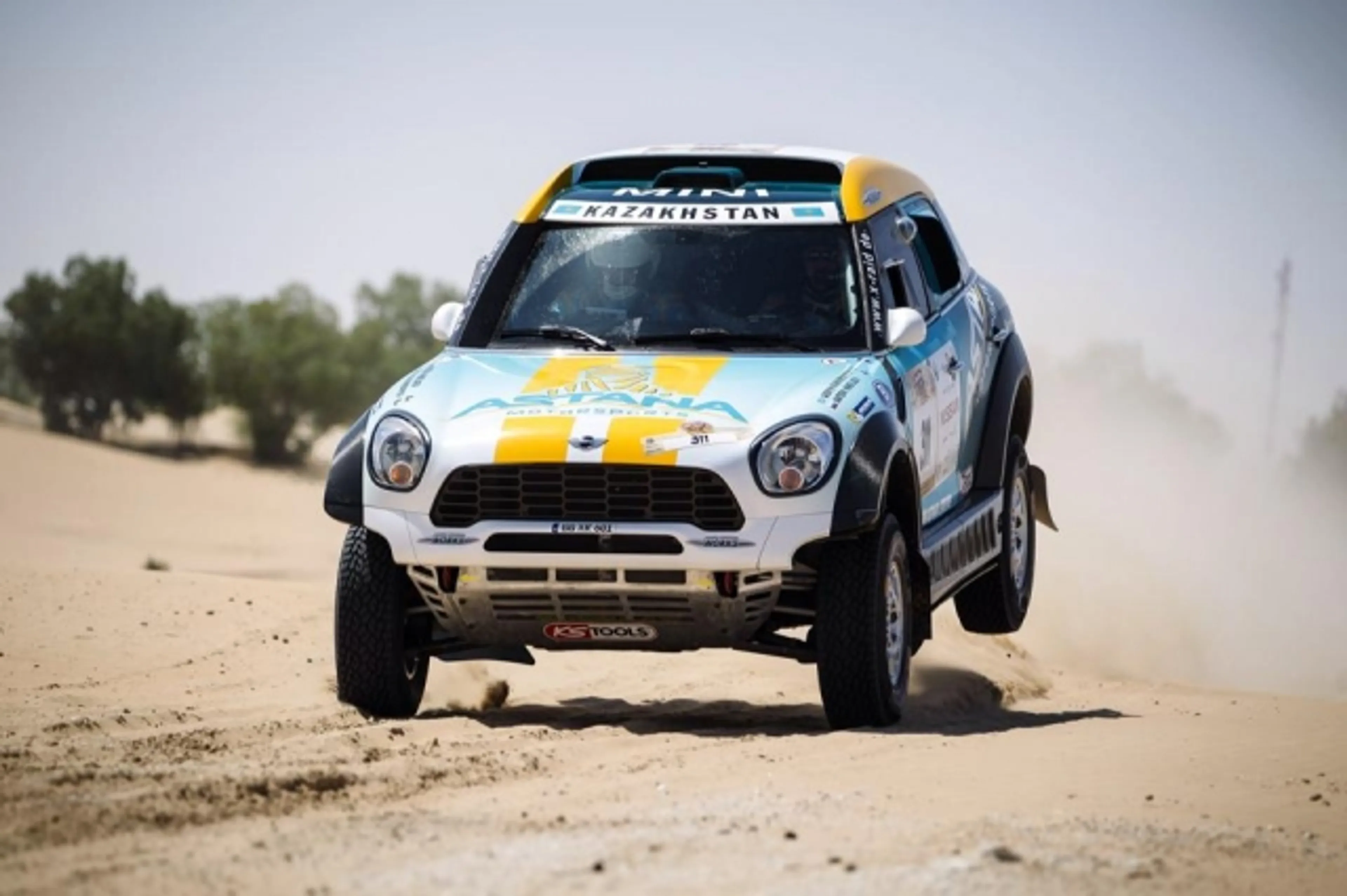 Капитал - Первый этап ралли в Абу-Даби пройден