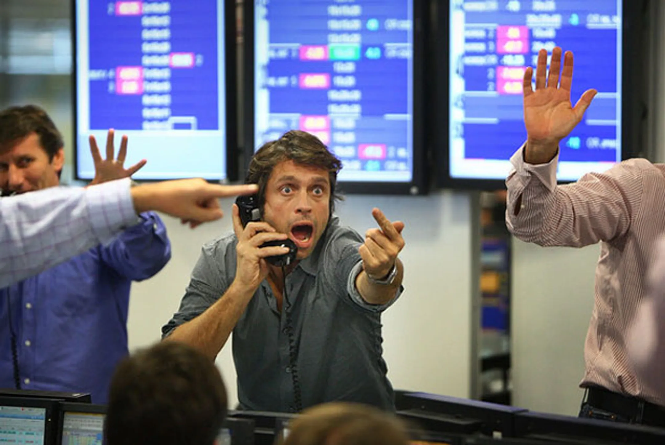 Рынки акций падают вместе с нефтью - Image Kapital.kz