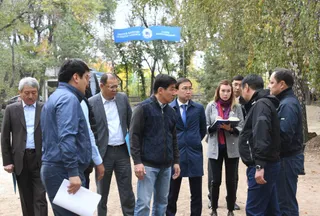 Капитал - Реконструкцию парка «Южный» в Алматы завершат в течение месяца