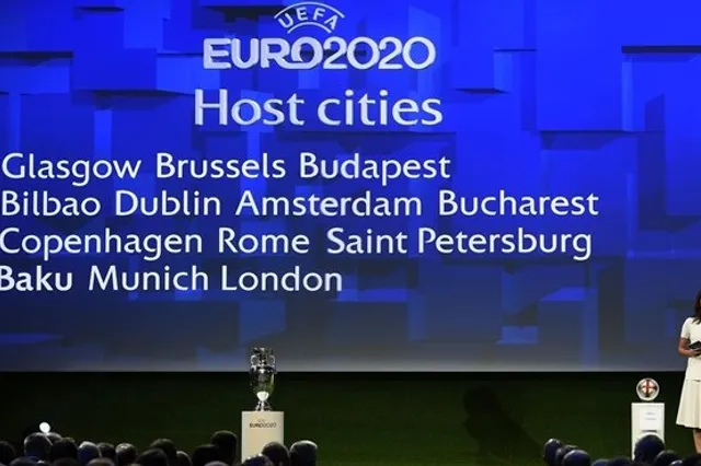 Определены 13 городов, которые примут Евро-2020