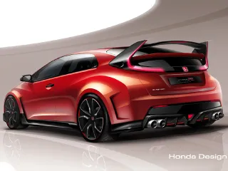 Капитал - Civic Type R покажут в Женеве