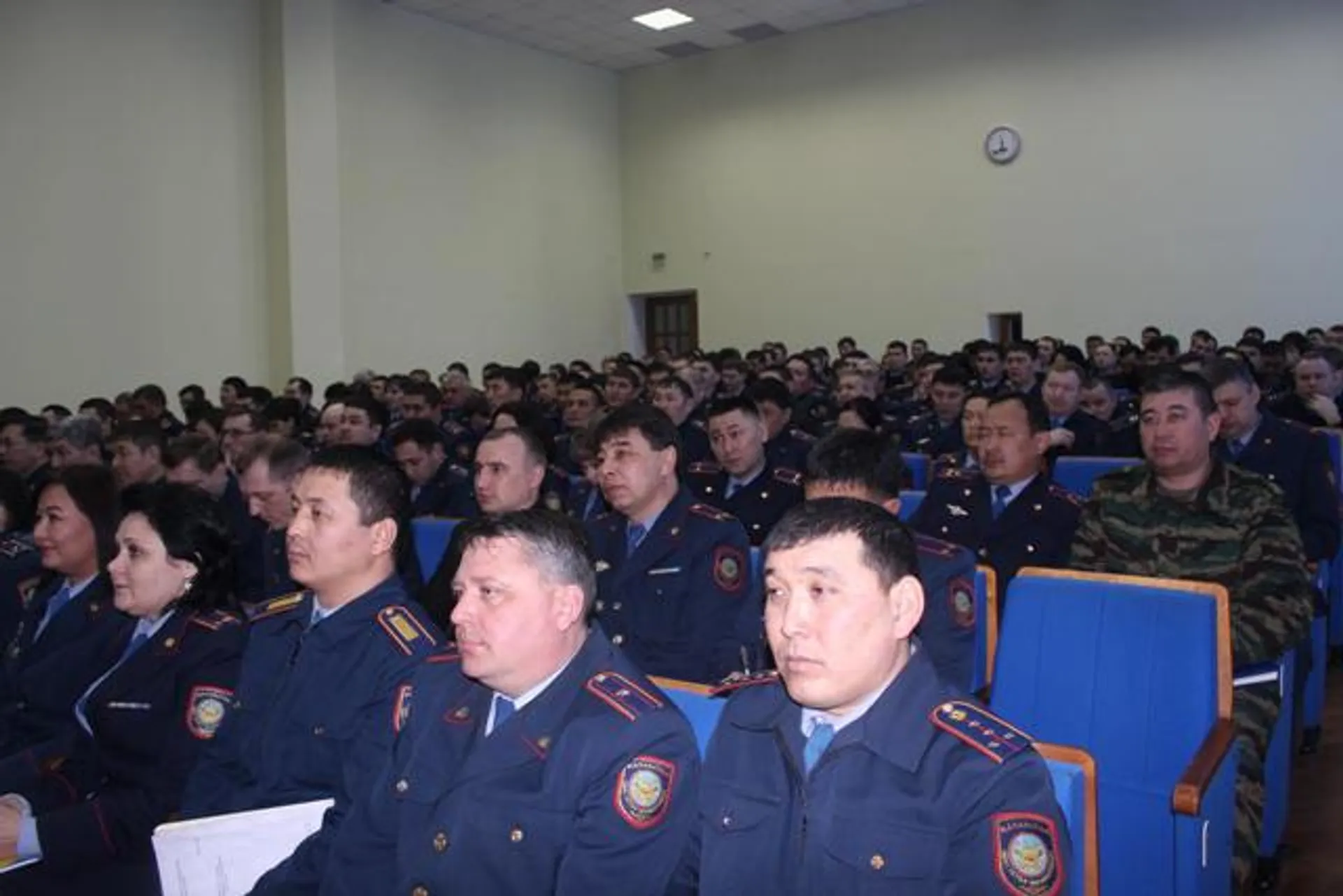 Капитал - В РК реорганизован комитет административной полиции МВД