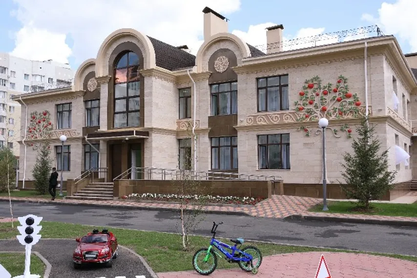 Капитал - Алматы подарил Астане детский сад