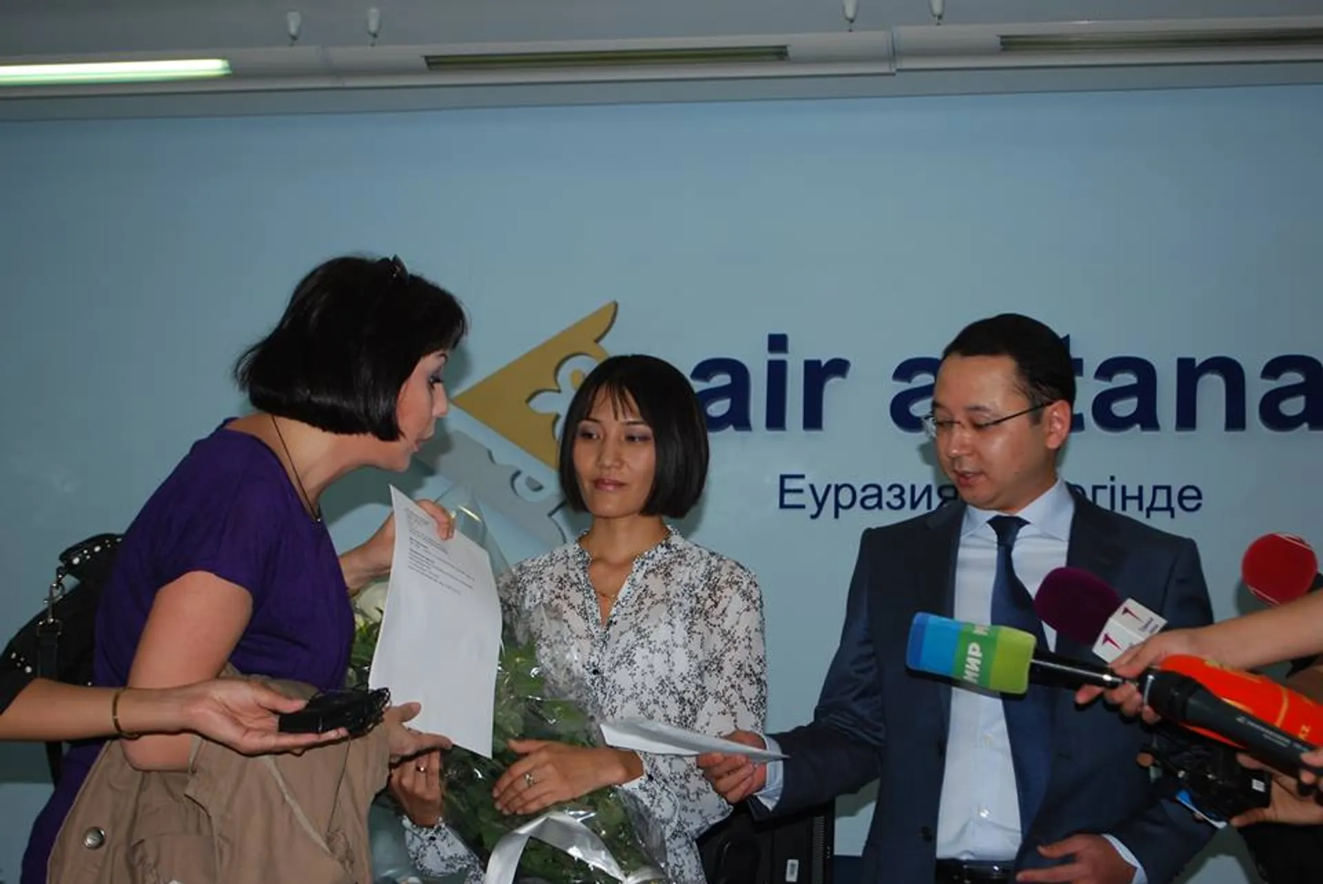 Капитал - Экс-банкир извинился перед сотрудницей Эйр Астаны