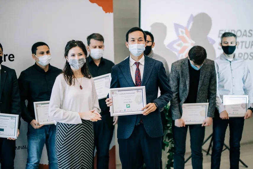 Капитал - Казахстанско-белорусский стартап вышел в финал международного конкурса