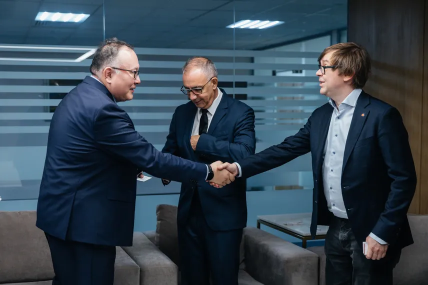 Фото: департамент коммуникаций АО «Казахтелеком»