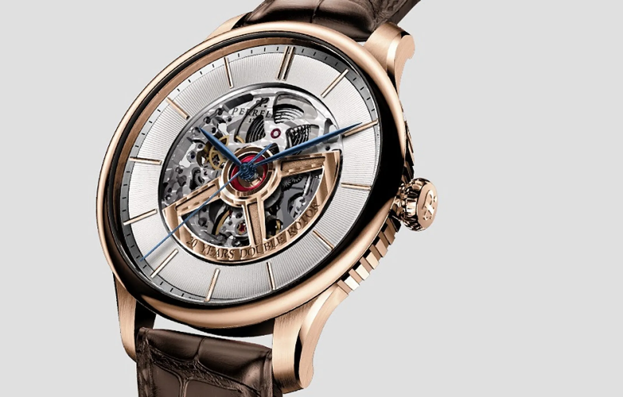 First Class Double Rotor Skeleton