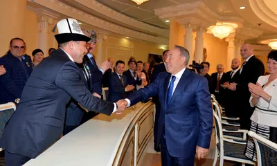 О чем президент говорил с жителями Костанайской области