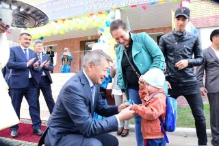 Капитал - 50 молодых семей Аягоза получили новое жилье