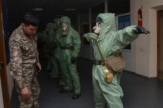 Капитал - В войсковой части Астана проходят курсы подготовки сержантов