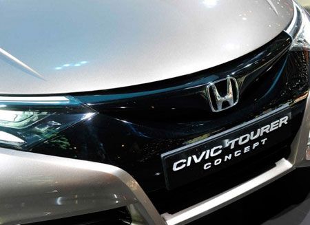 Во Франкфурте Honda выставит два Civic- Kapital.kz