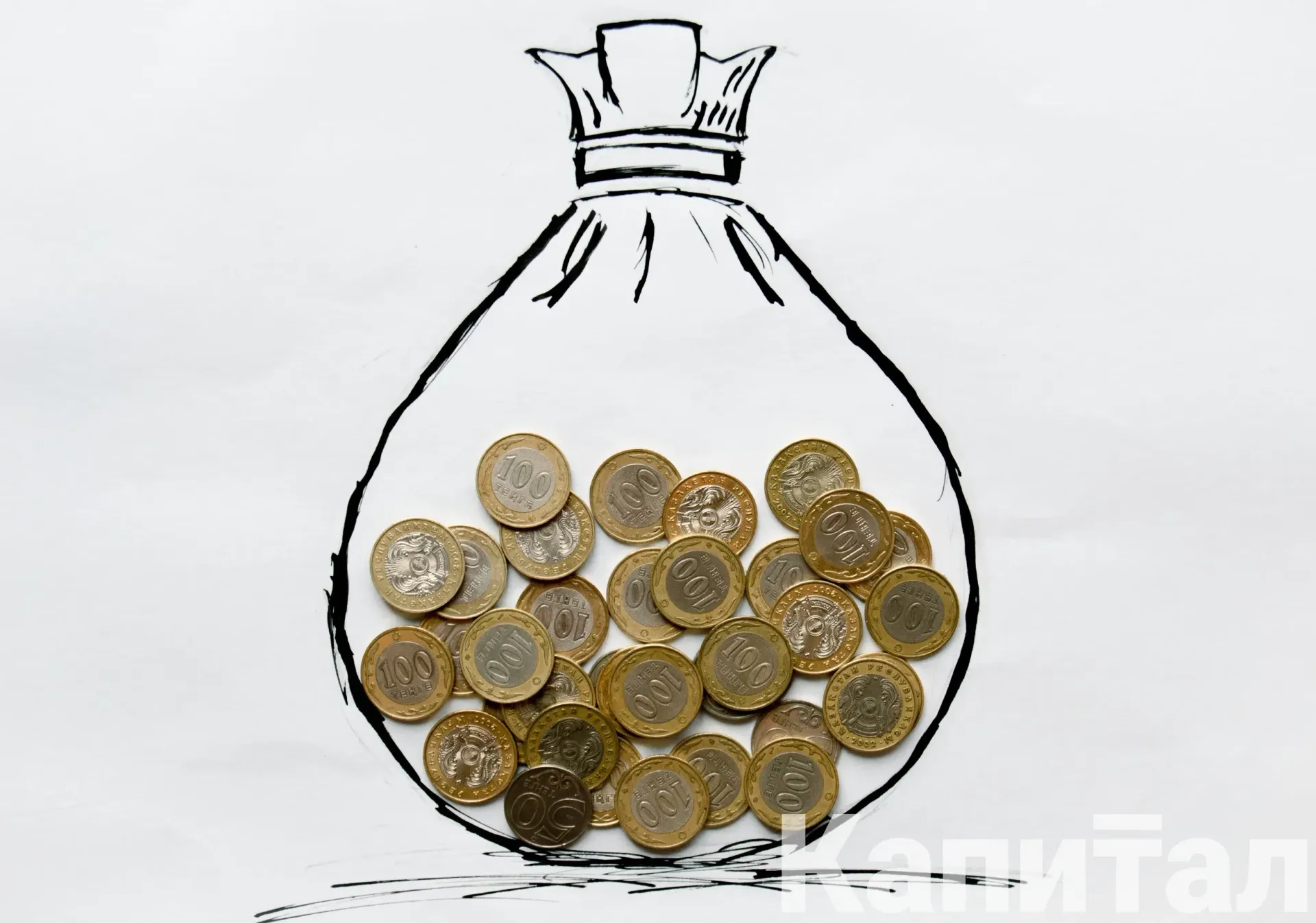 Капитал - Циркуляционные тенговые монеты обязательны к приему - Нацбанк