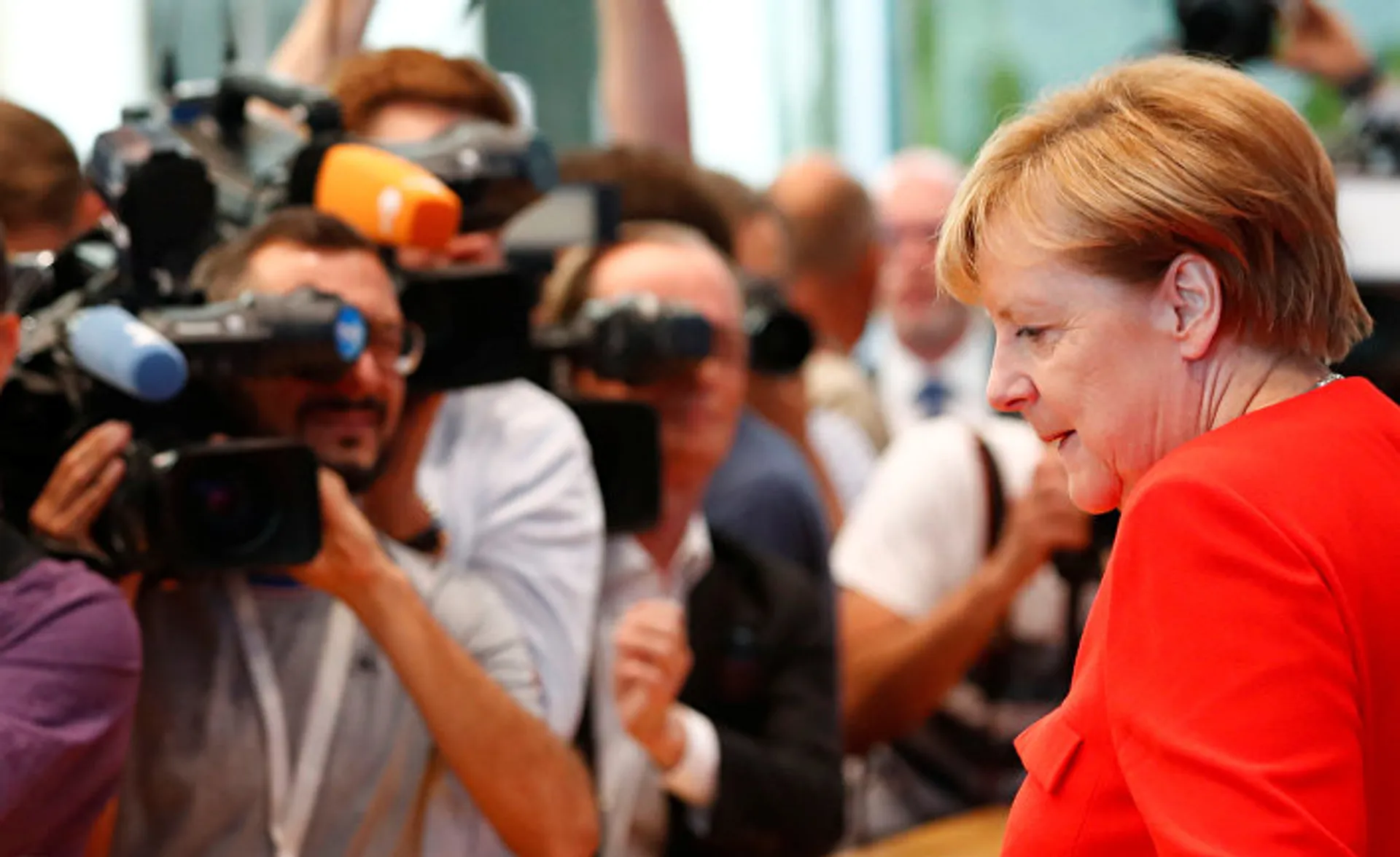 Капитал - Ангела Меркель вновь избрана канцлером