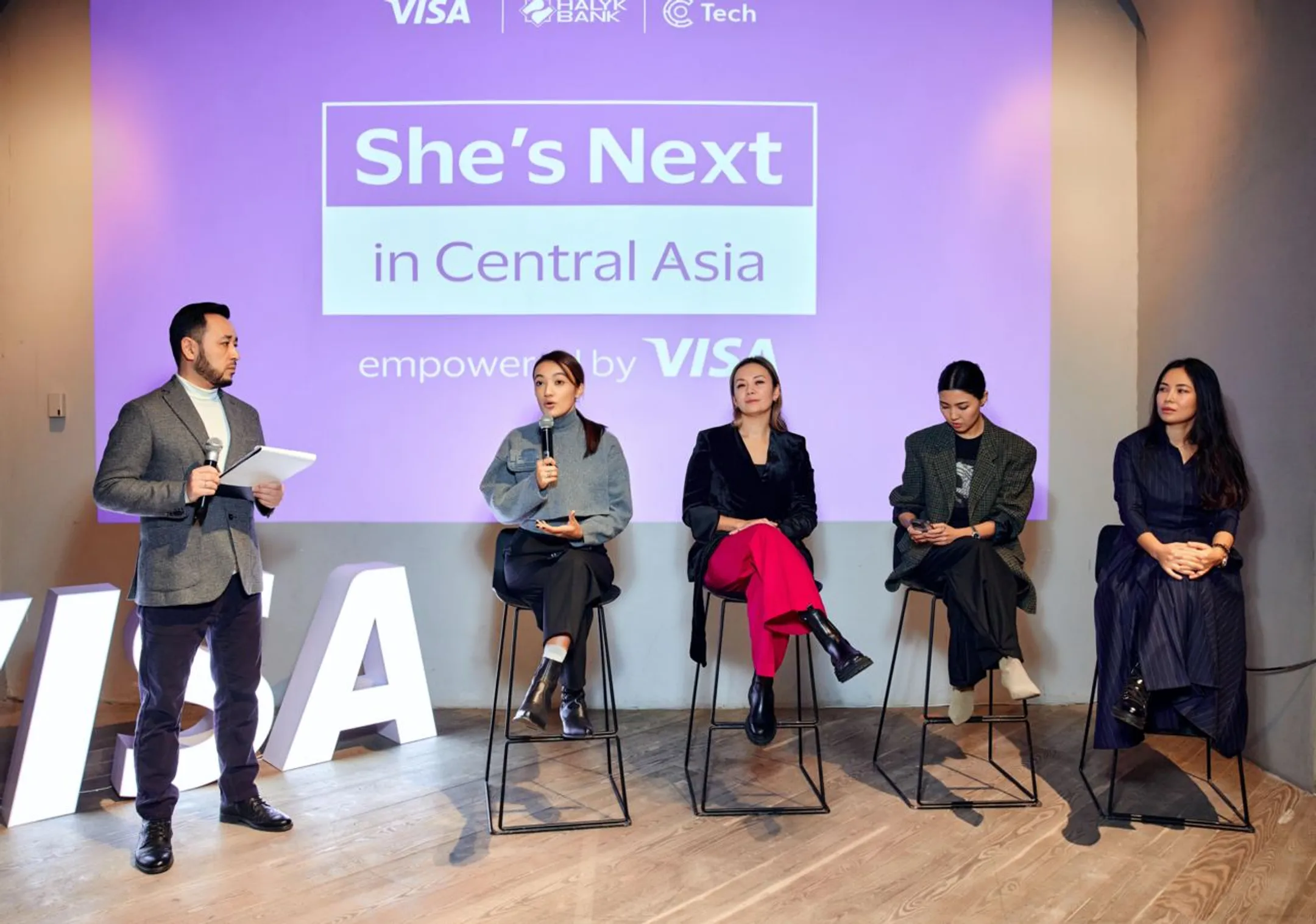 Visa и Halyk Bank объявили победительниц марафона «Бизнес-лидерство» - Image Kapital.kz