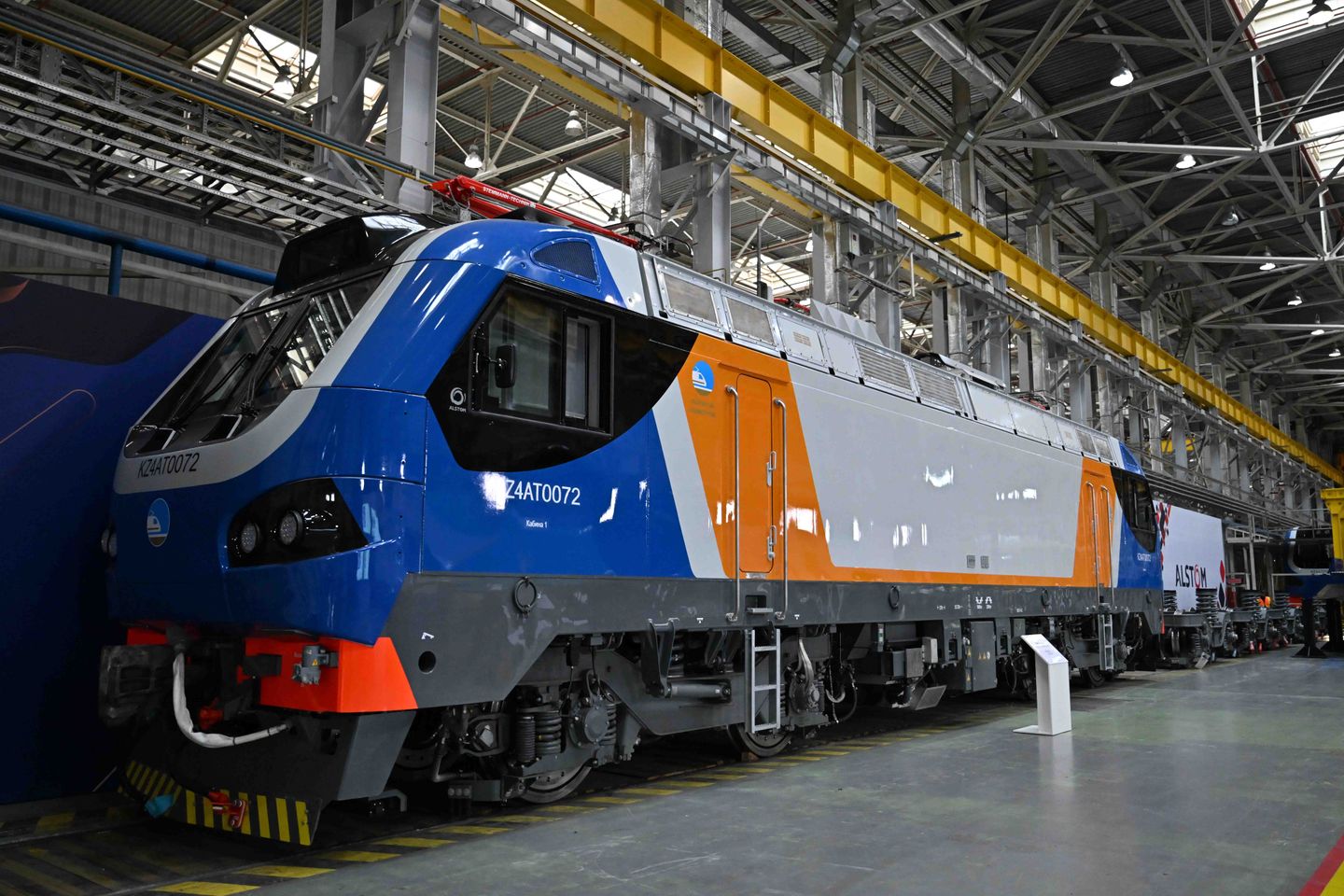 Alstom разработала локомотив нового поколения 3640899 — Kapital.kz 