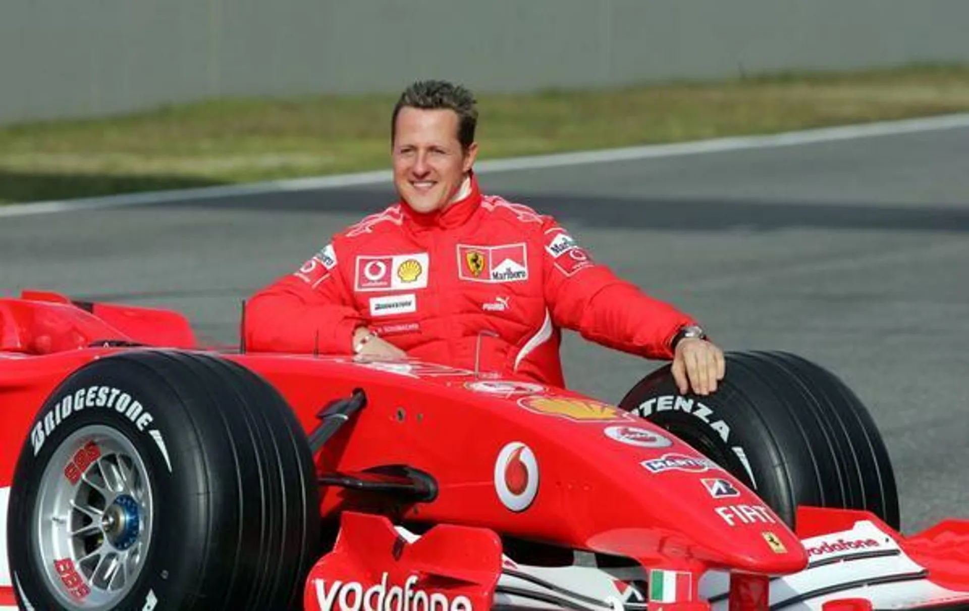 Капитал - Михаэль Шумахер по-прежнему находится в фазе пробуждения