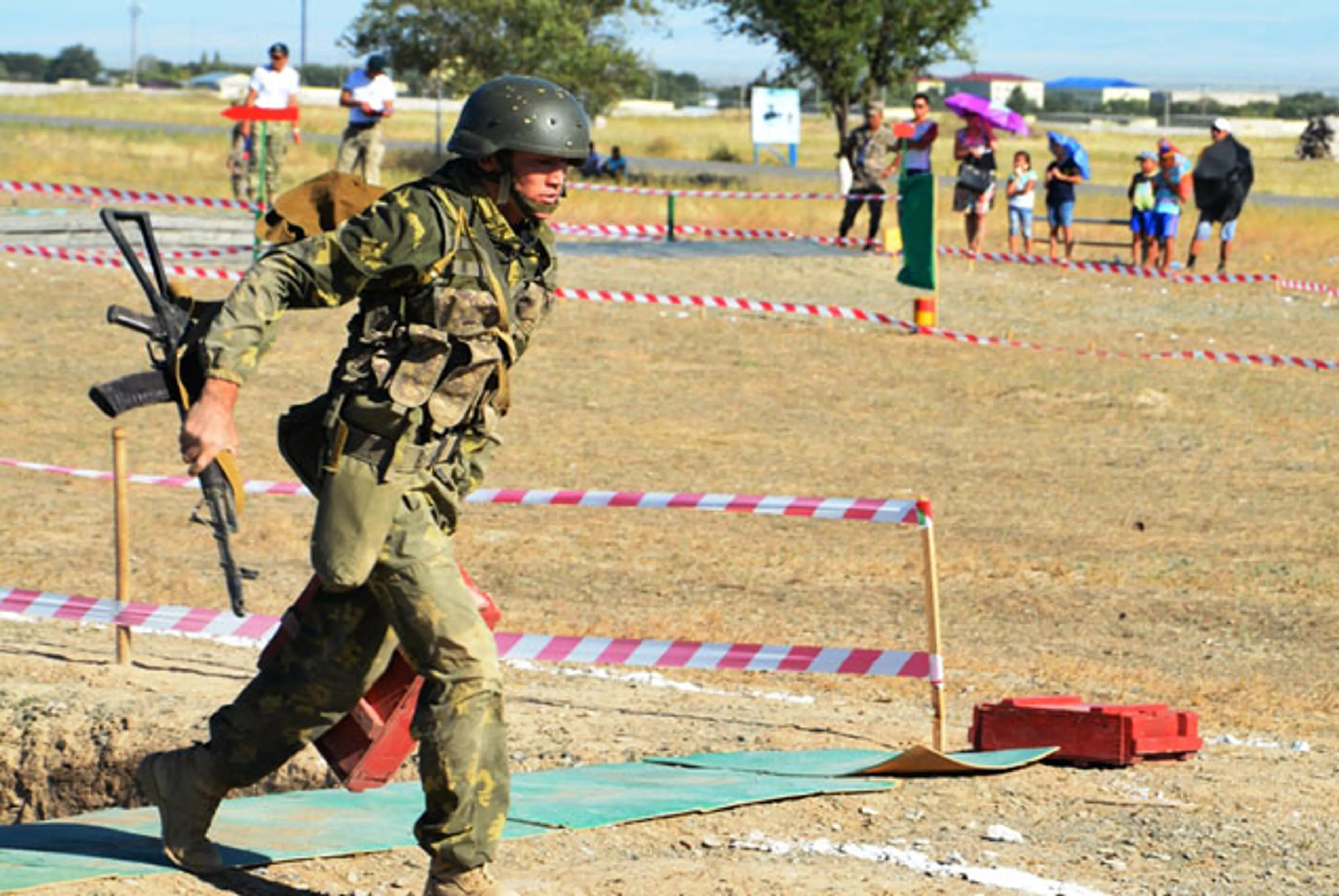 Капитал - Казахстанские военные стали лучшими по СНГ