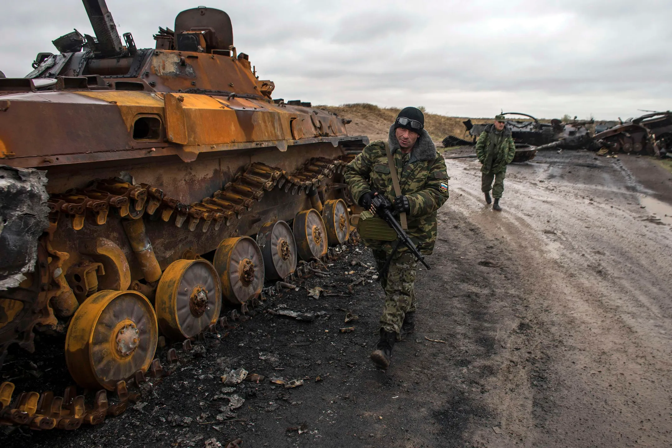 ДНР отводит технику от линии фронта - Image Kapital.kz