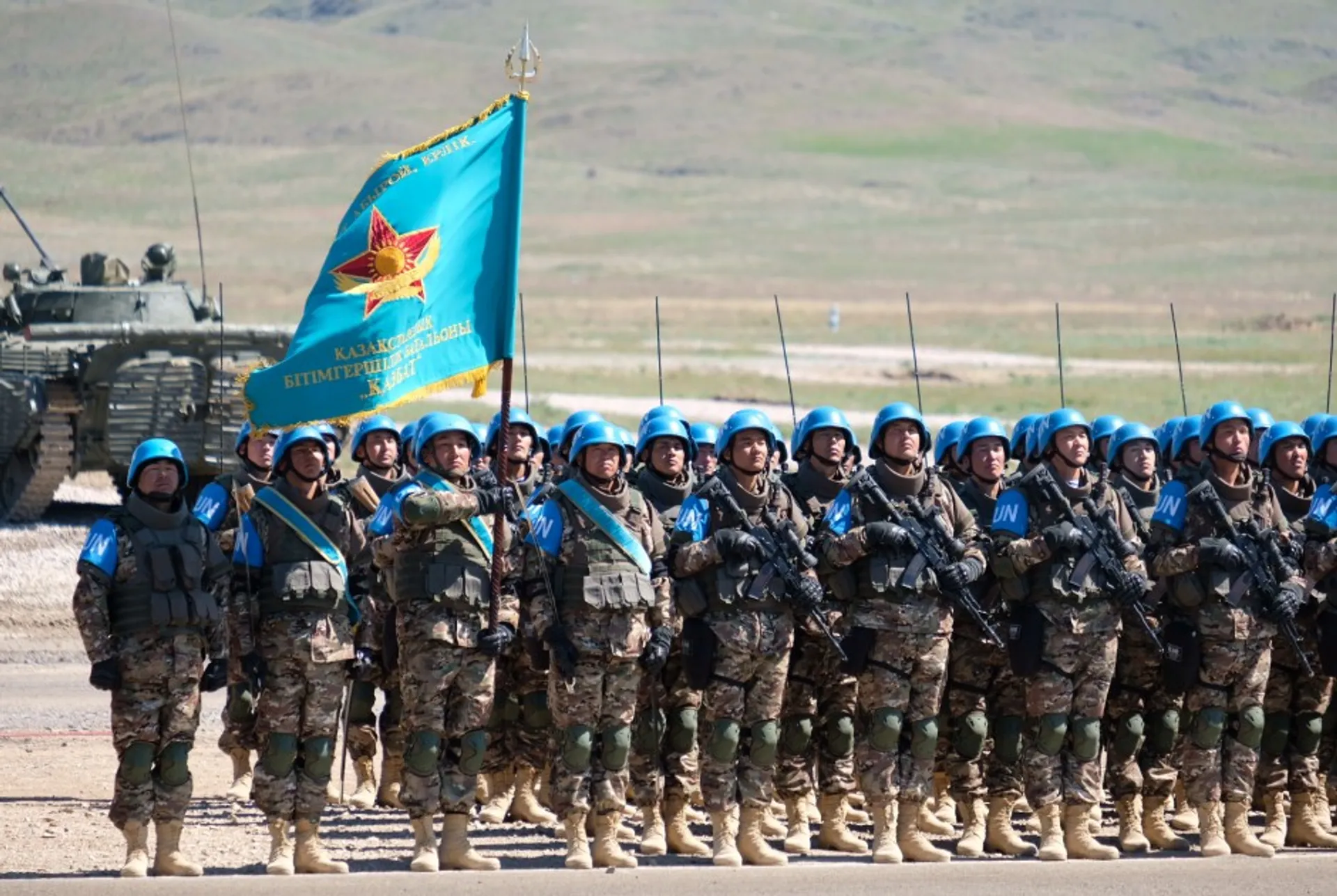 Капитал - Казахстан расширит миротворческую деятельность в миссиях ООН