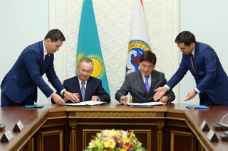 Капитал - Банкиры и бизнесмены реализуют соцпроекты в Алматы