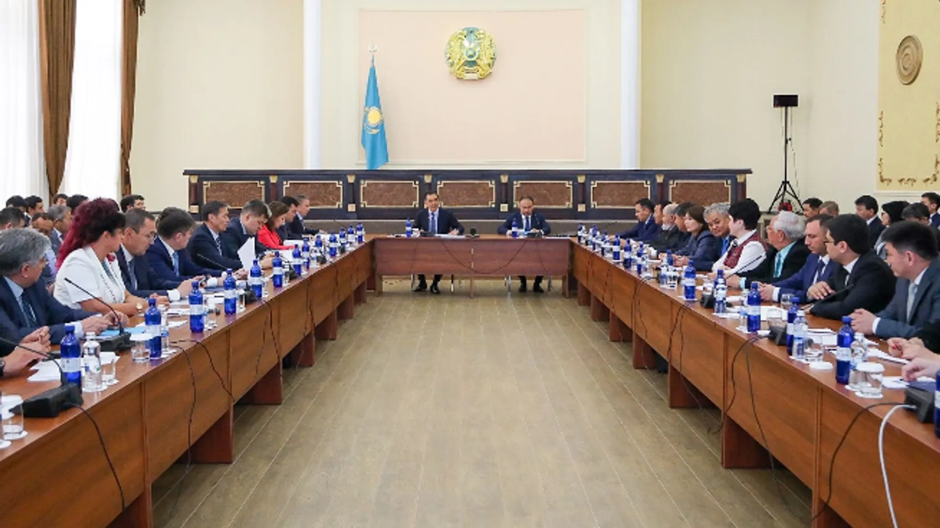 Капитал - Бакытжан Сагинтаев: Мы будем помогать тем, кто настроен на экспорт