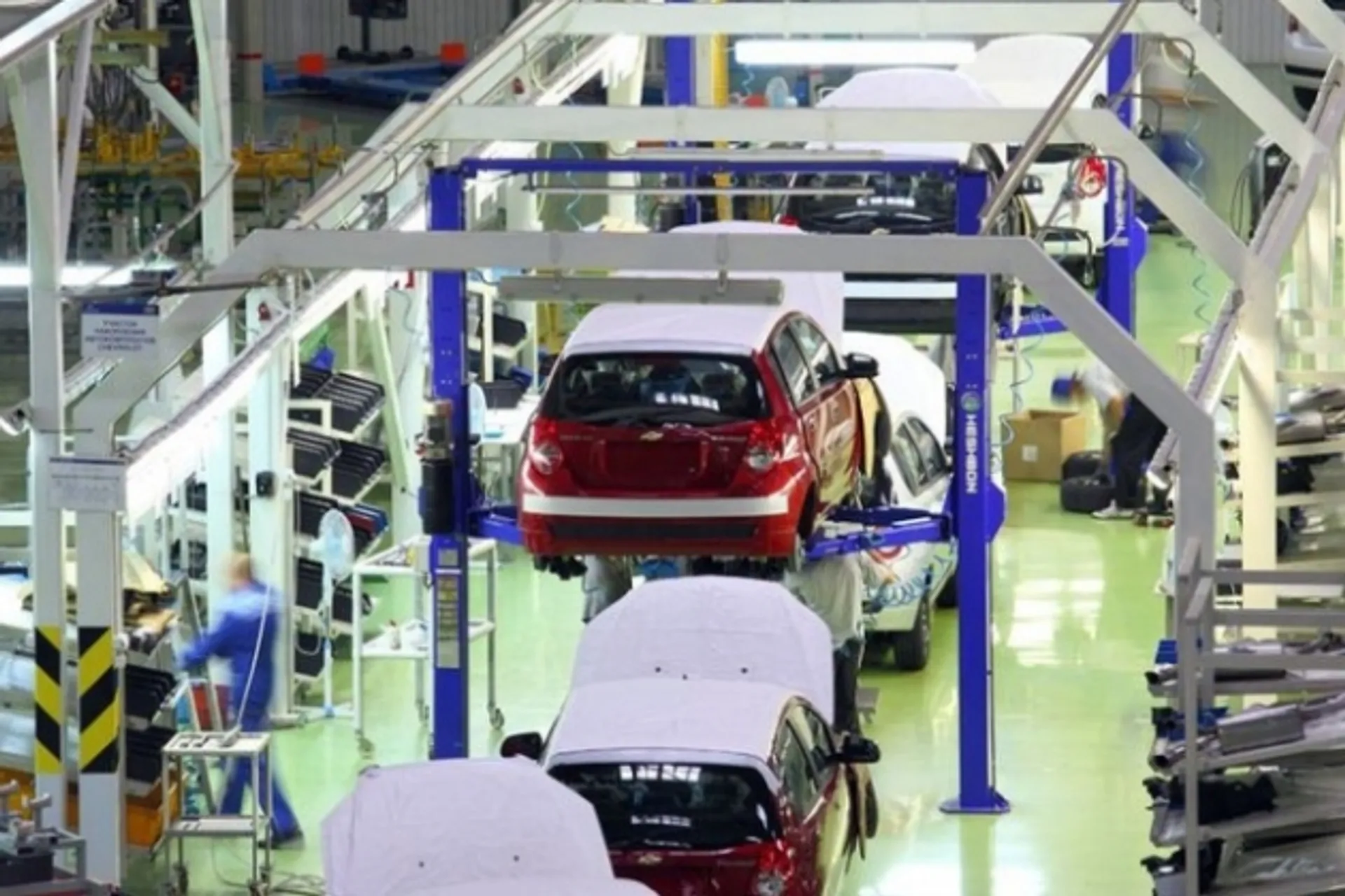 Капитал - Рыночная доля авто казахстанской сборки составила 35%