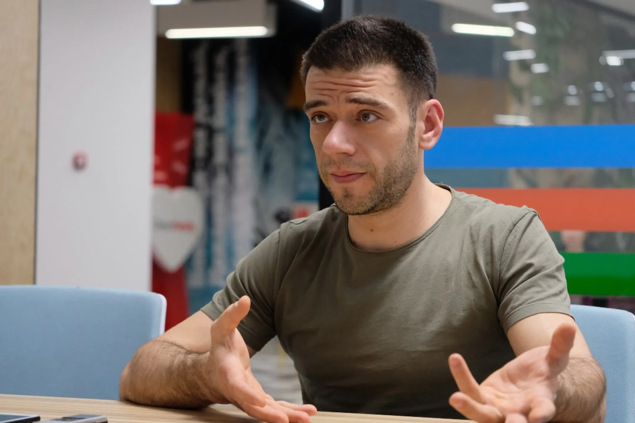 Показы vs контакты - Image Kapital.kz