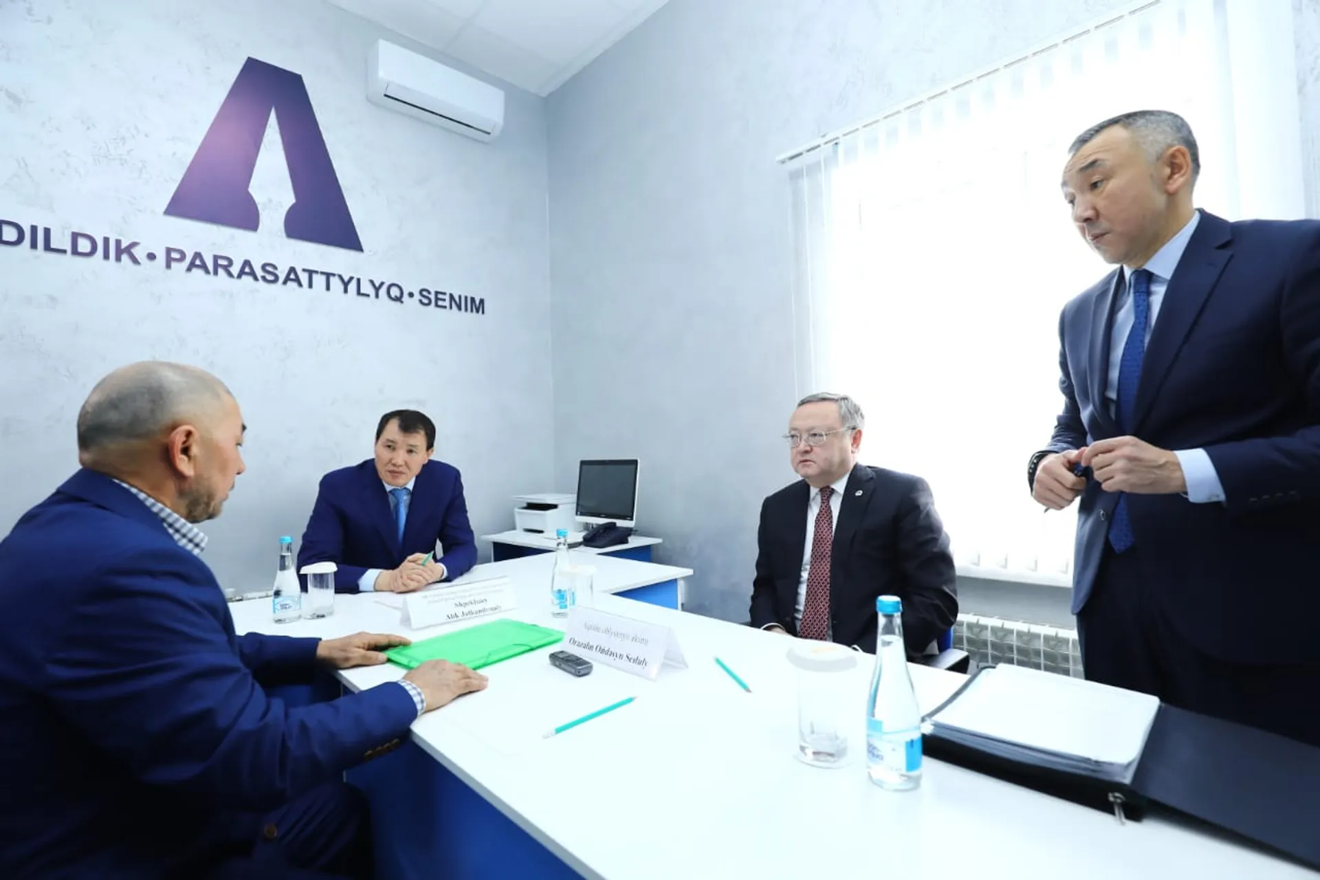 Капитал - В Актобе открыли ANTIKOR ORTALYGY