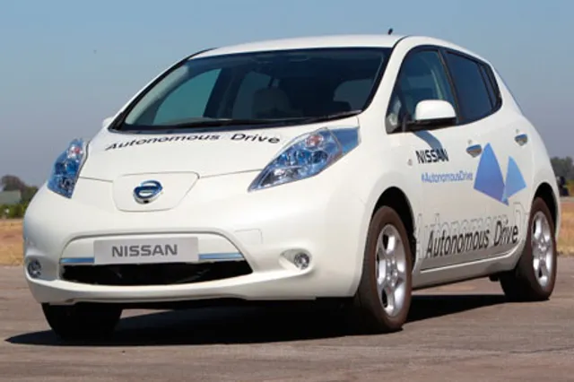Nissan выпустит серийный робомобиль