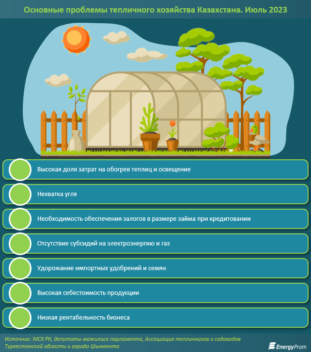 В РК сокращаются площади промышленных и фермерских теплиц 2239183 - Kapital.kz 