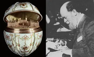 Капитал - Карл Фаберже превратил мастерскую отца в ювелирный дом