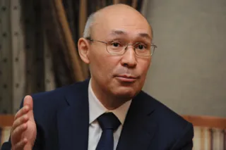 Капитал - Кайрат Келимбетов: Курс тенге к доллару стабилизируется