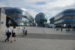 Капитал - ЭКСПО-2017: «Зеленые» финансы и гидроэнергетика Казахстана