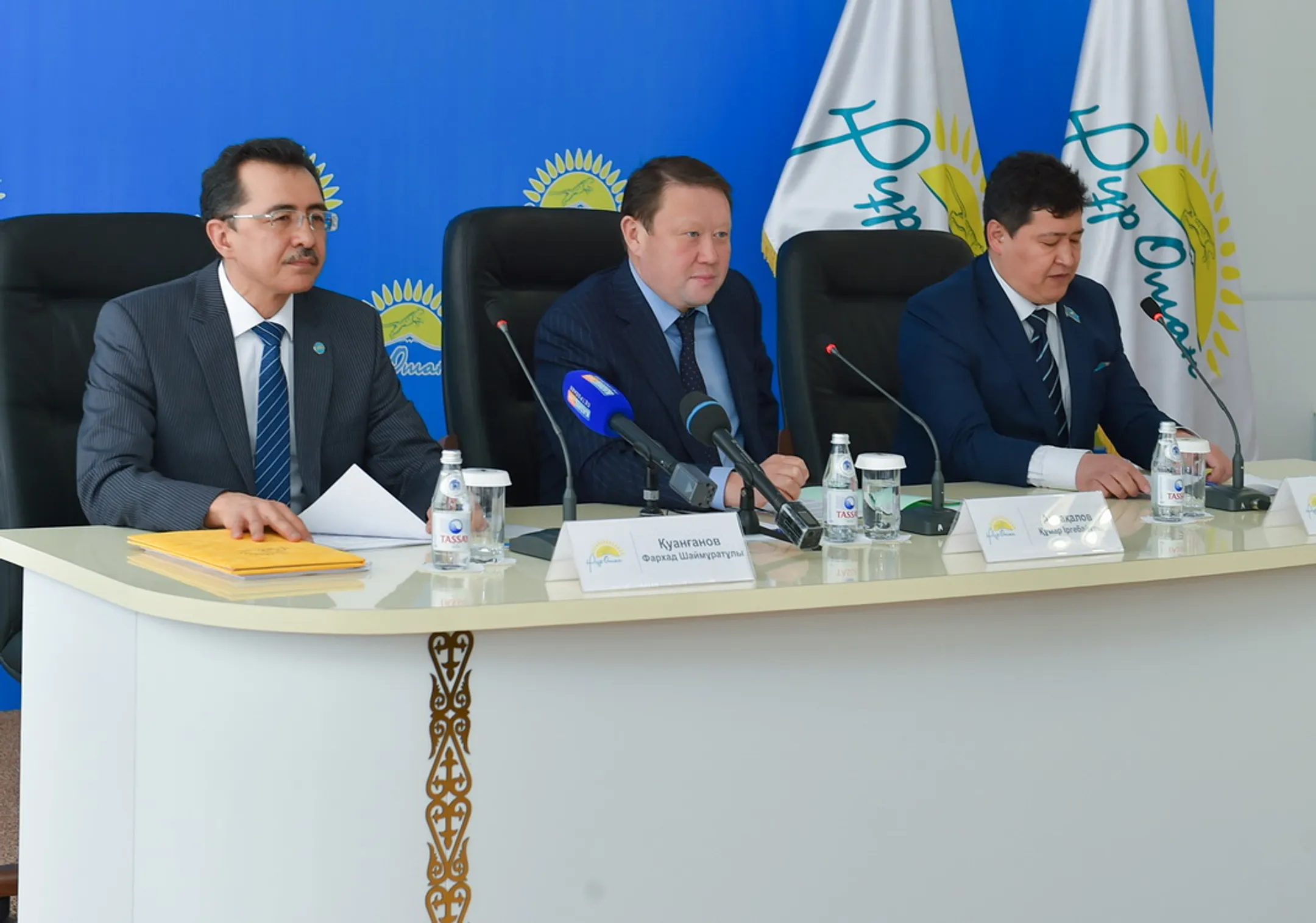 Кумар Аксакалов стал председателем Северо-Казахстанского филиала «Нұр Отана» - Image Kapital.kz