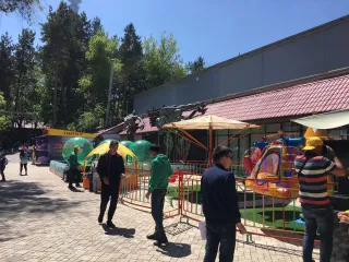 Капитал - Департамент госдоходов начал проверки в парках Алматы