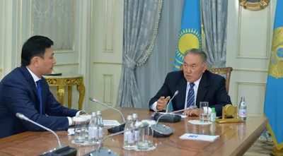 Президент встретился с акимами областей